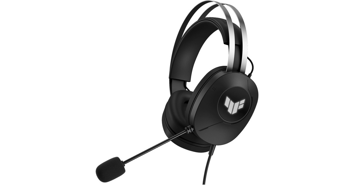 ASUSTUF Gaming H1 Gen II over-ear gaming headset  (Zwart, Pc, PlayStation 4, PlayStation 5)