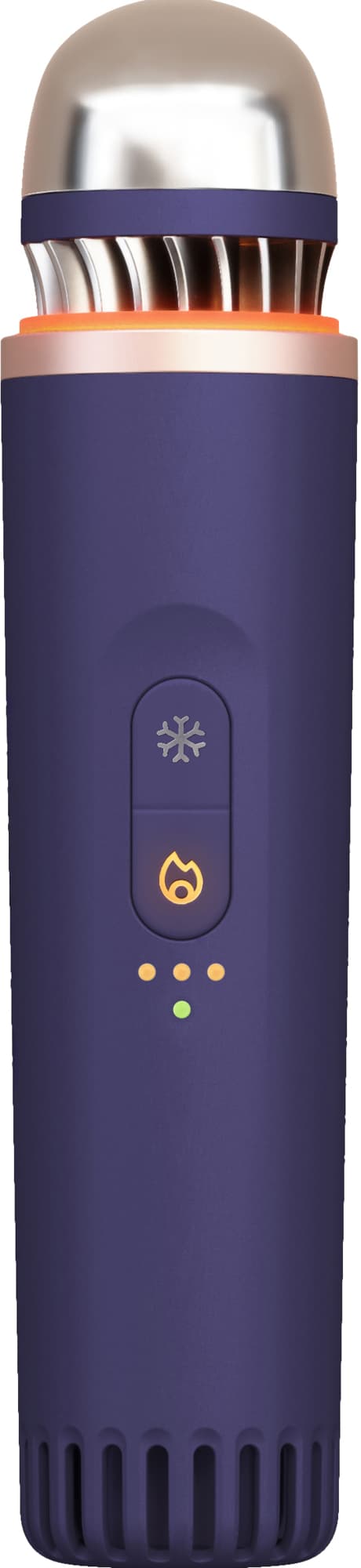 Therabody TheraFace afpufningsstav (indigo)