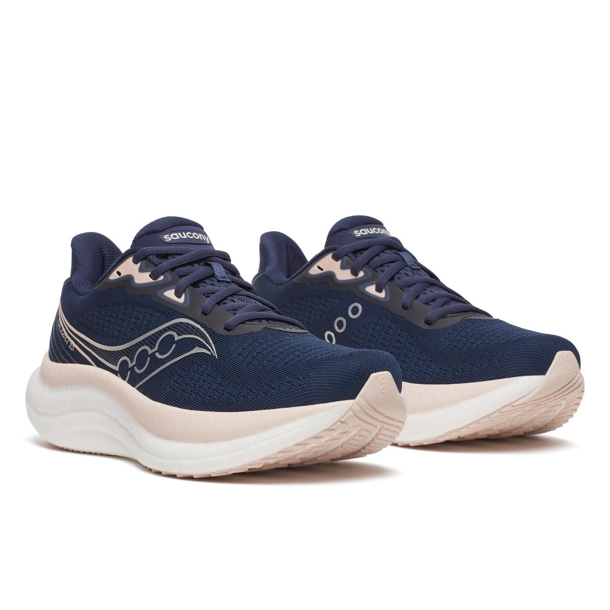 Saucony Triumph 23 Womens Navy/Cameo