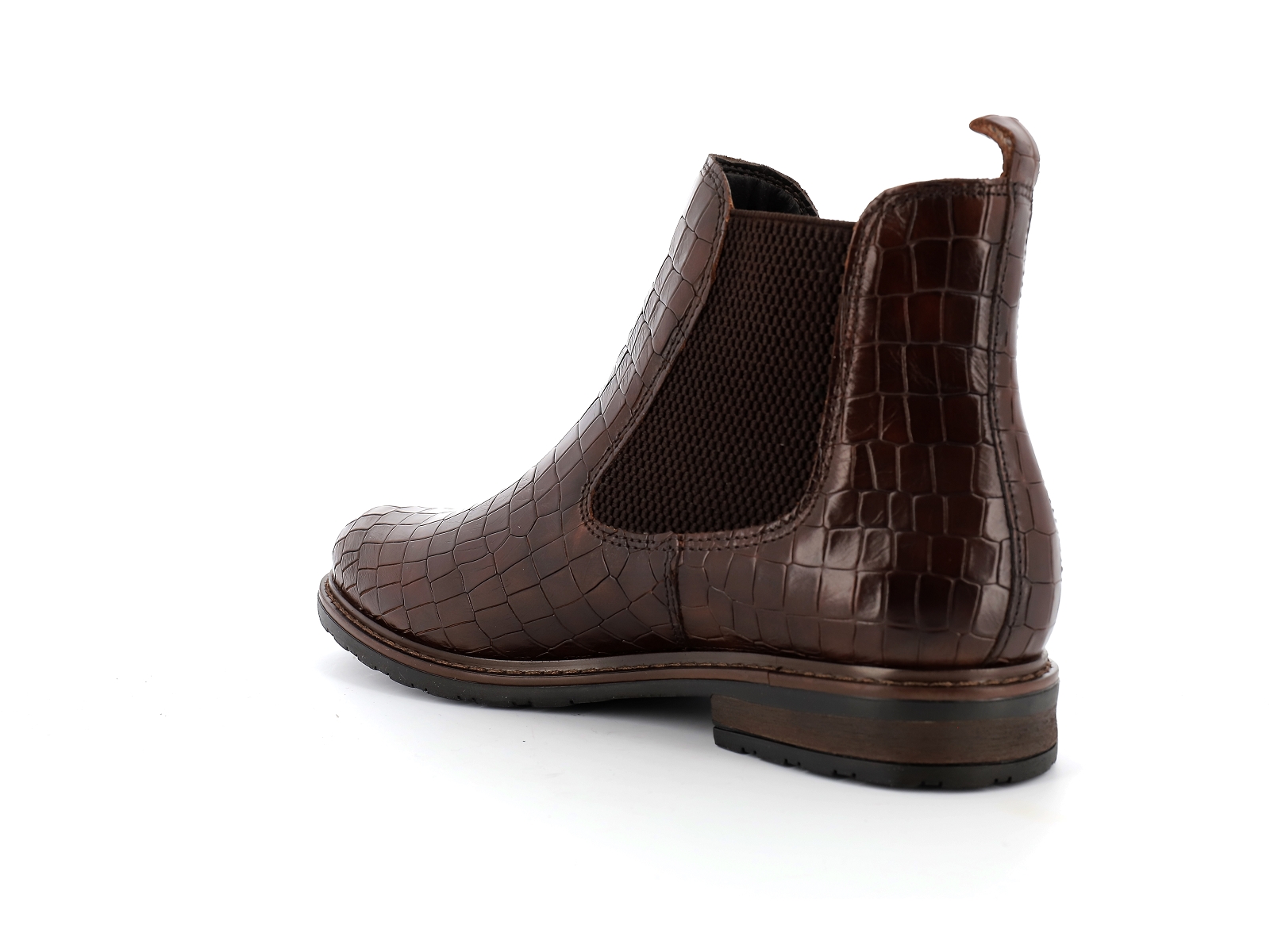 Tamaris-25056 Cuir Cognac