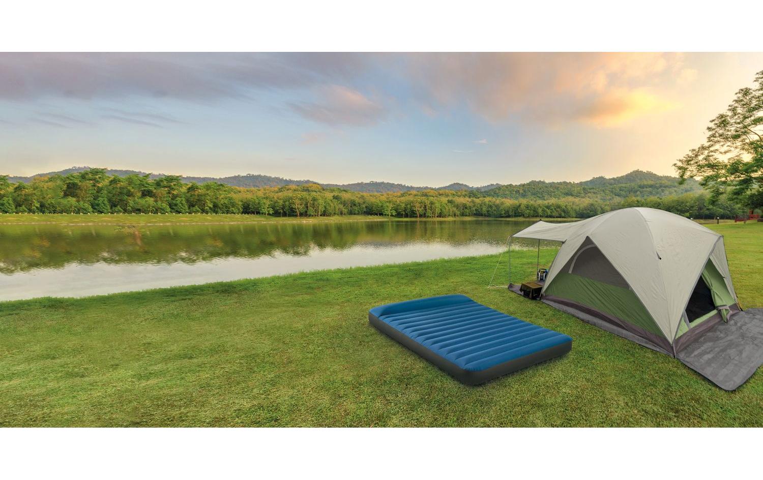 Luftbett TruAire Camping Queen 152 x 203 x 22 cmCamping Luftmatratze