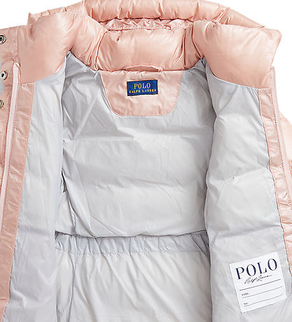Polo Ralph Lauren Daunenmantel - Celia - Rosa