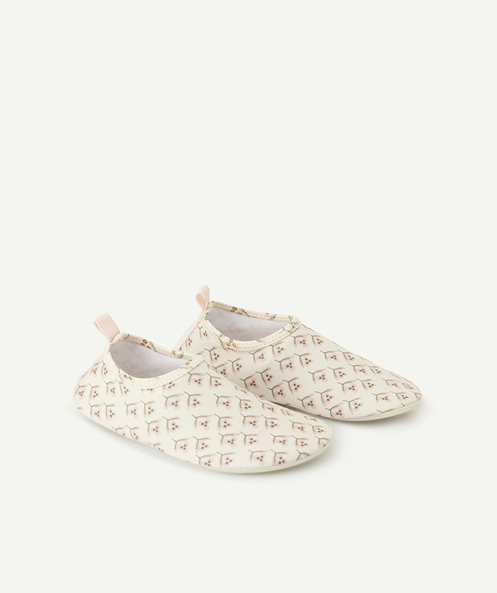 FRESKchausson de plage anti-uv bébé fille écru