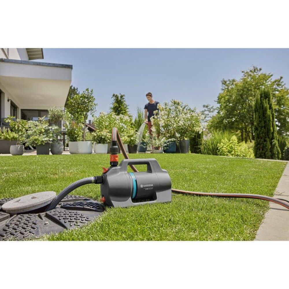 VANNPUMPE GARDENA 4100 STILLE