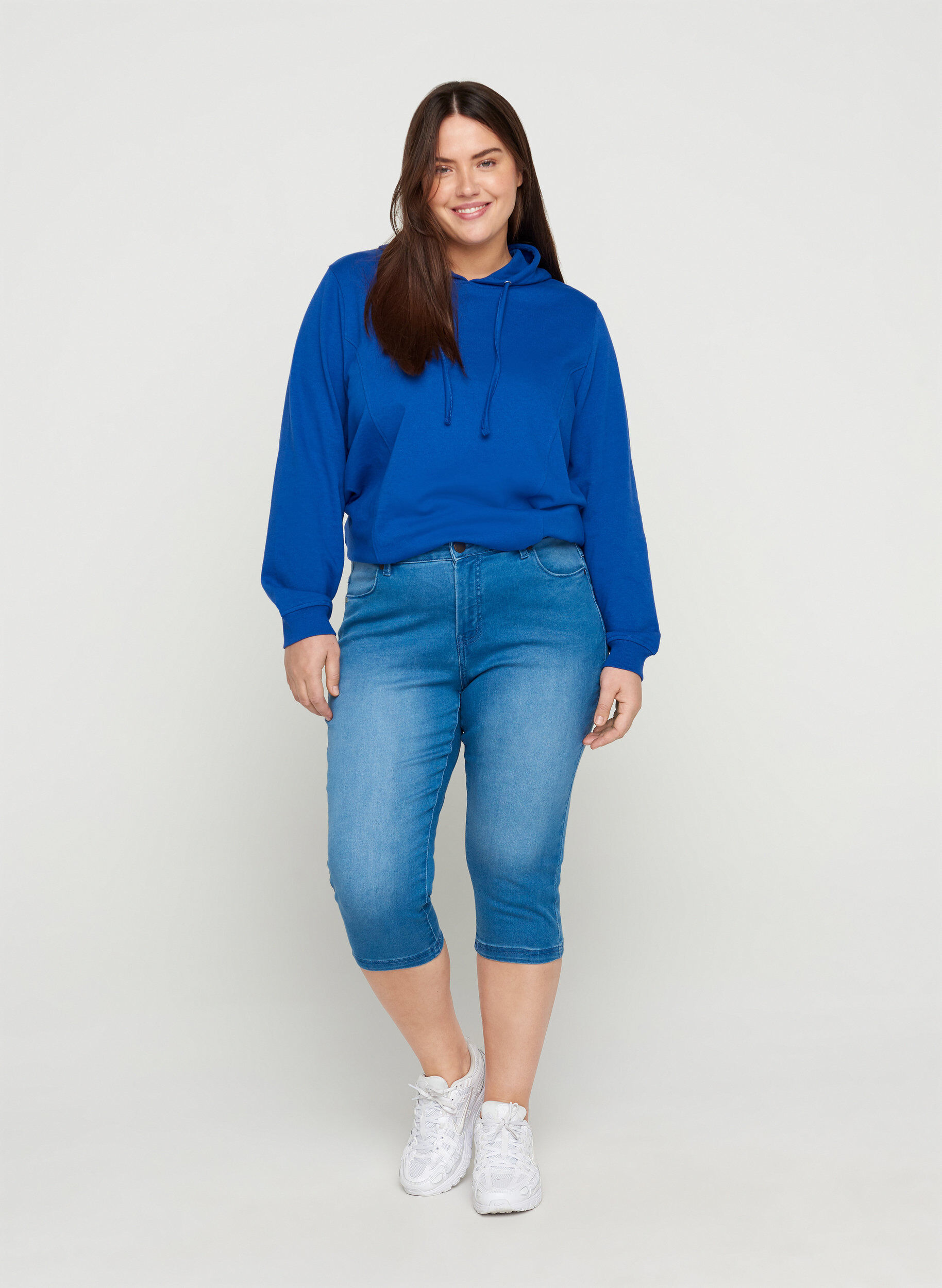 Slim fit Emily capri jeans