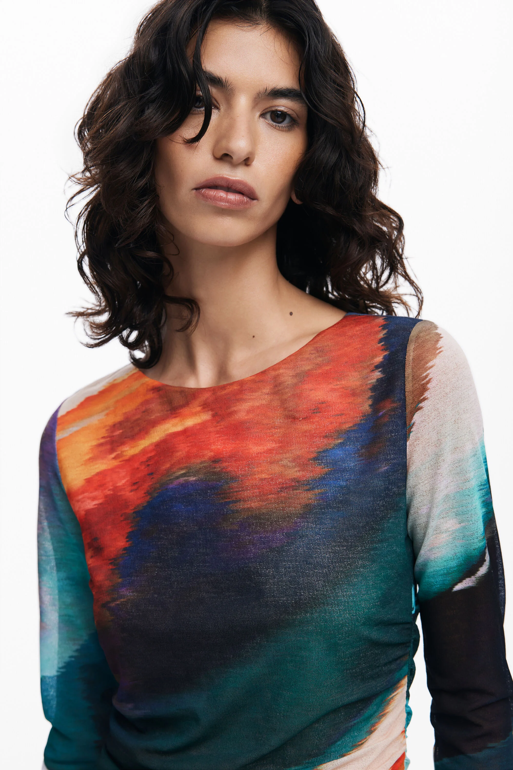 Vestido estampado