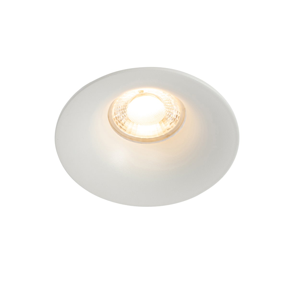 Moderne inbouwspot, wit - Gijs