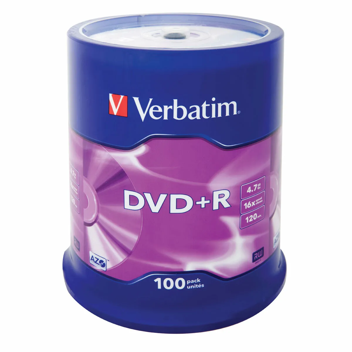Verbatim DVD-R 100 Unités