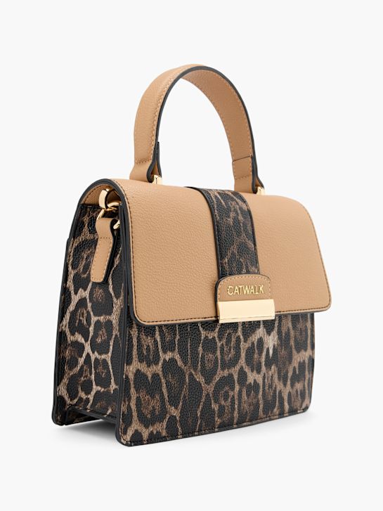 Catwalk Handtasche Cognac