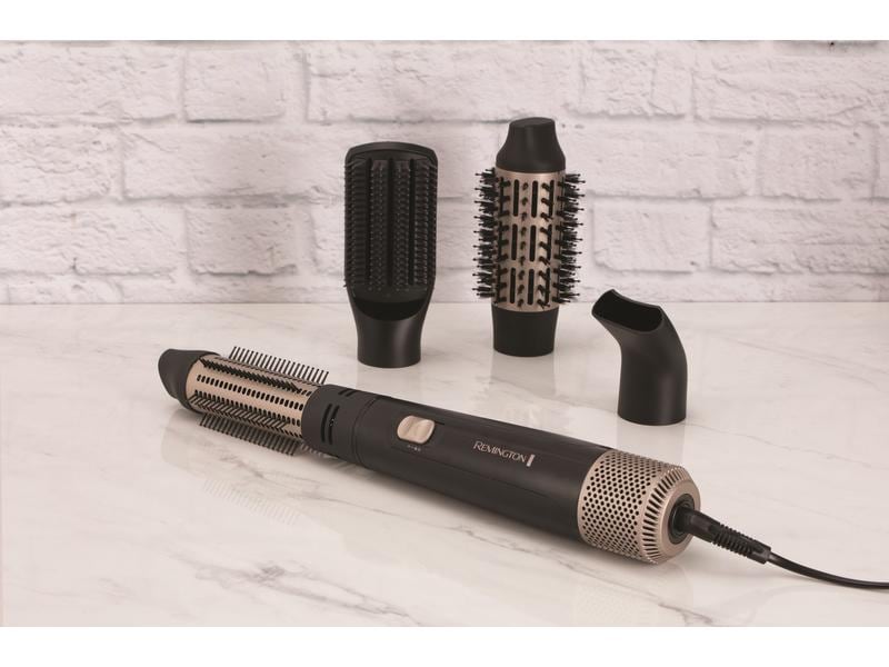 Remington Warmluftbürste Blow Dry and Style AS7500 Föhnbürste mit Aufhängeöse