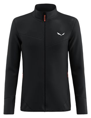Polaire Homme Salewa Puez Waffle Hybrid Noir