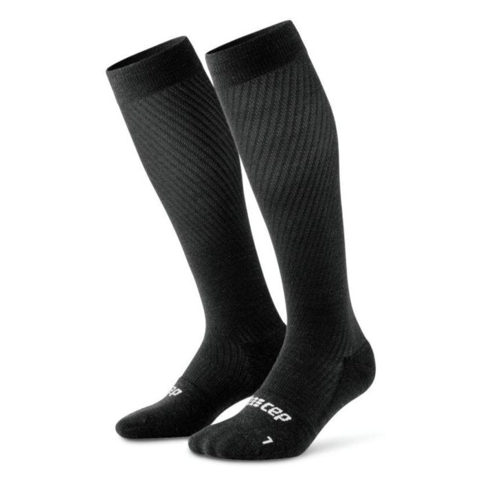 CEP Dame Strømper Flight Socks Sort