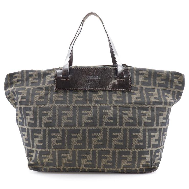 Fendi Vintage Fendi Tote Brown