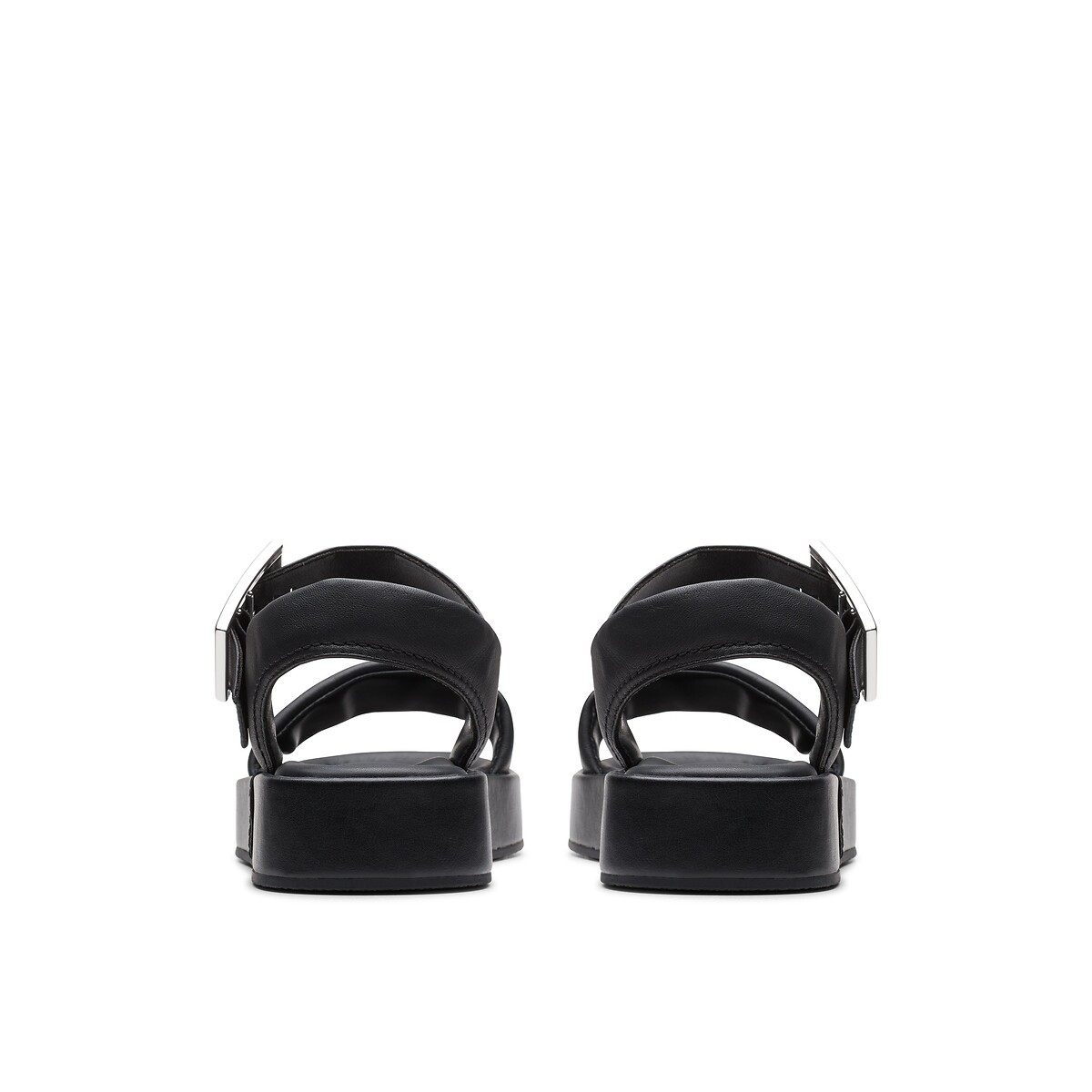 CLARKS<br>Sandálias de couro com tira Alda