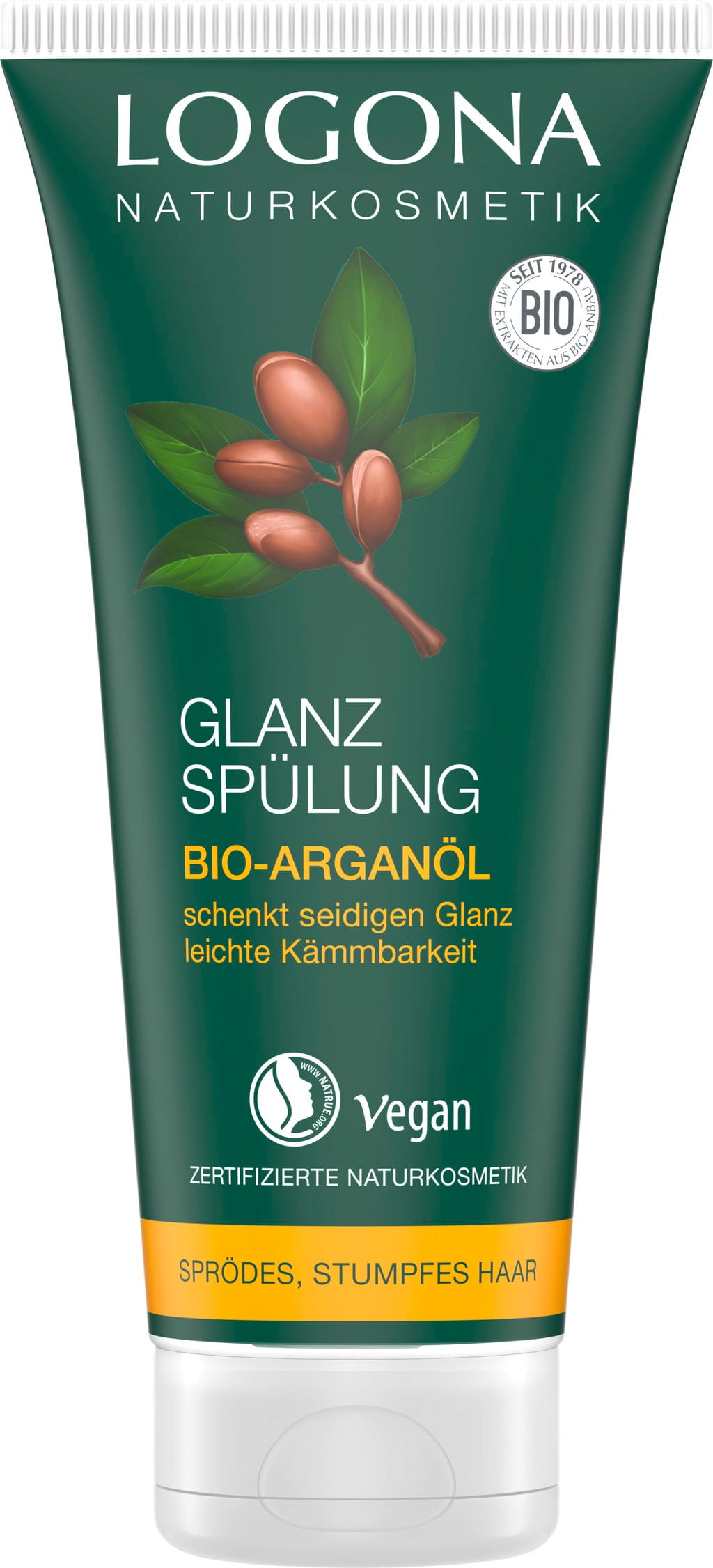 LOGONA  Glanz-Conditioner, 200 ml