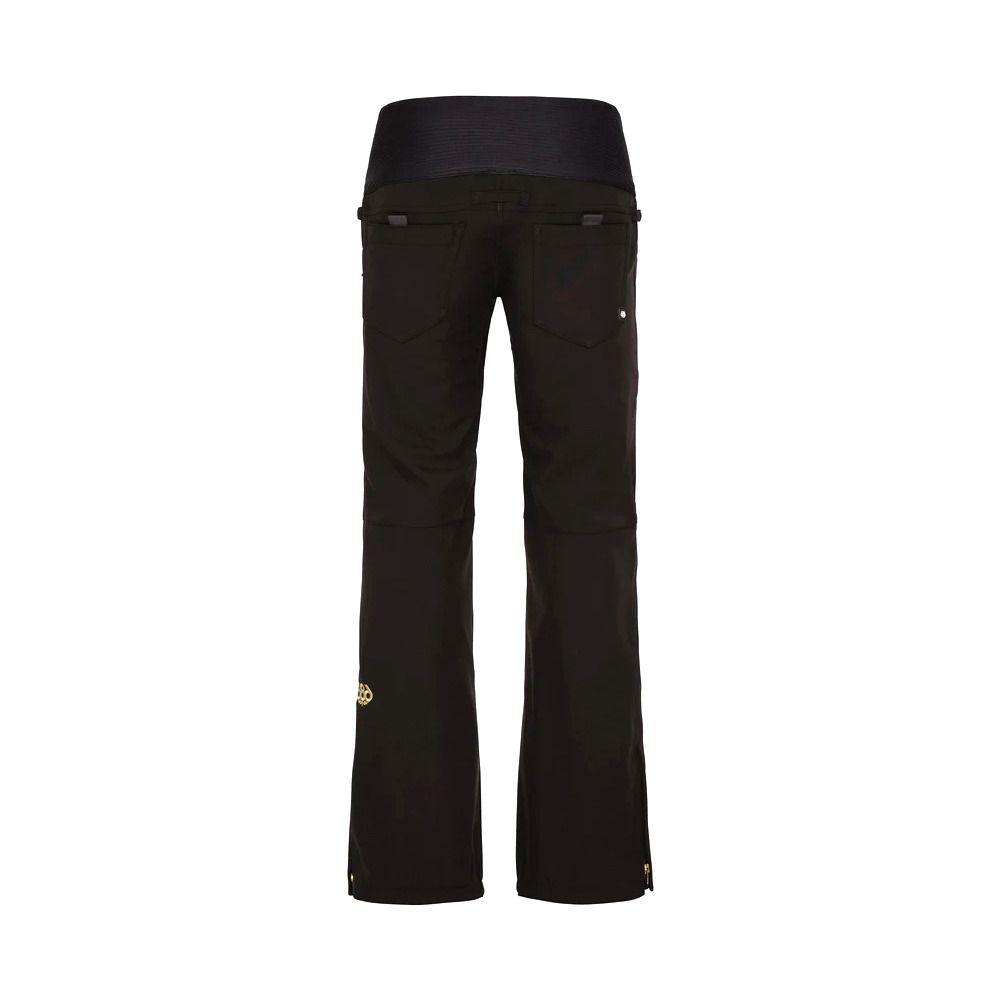 686 GOSSIP SOFTSHELL - Pantalon ski Femme black