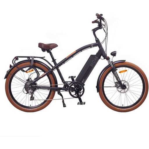 Bicicleta Elétrica Ncm Miami Cruiser Retro