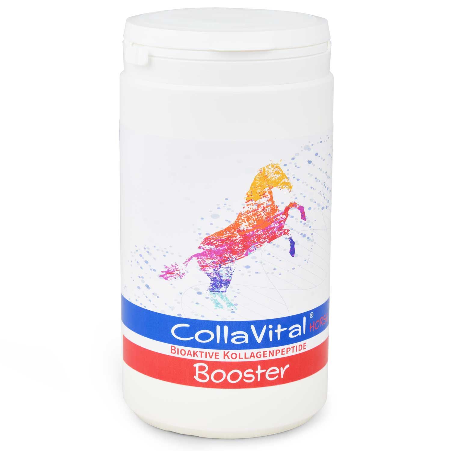 Collavital® HORSE BOOSTER Collagen Pulver – Bioaktives Kollagen Hydrolysat – Typ 2