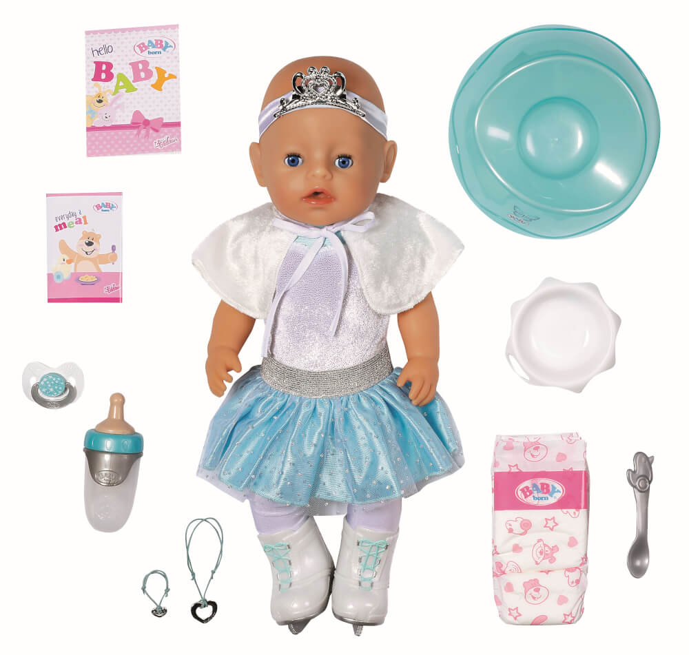 BABY born Soft Touch Eisballerina 43cm
