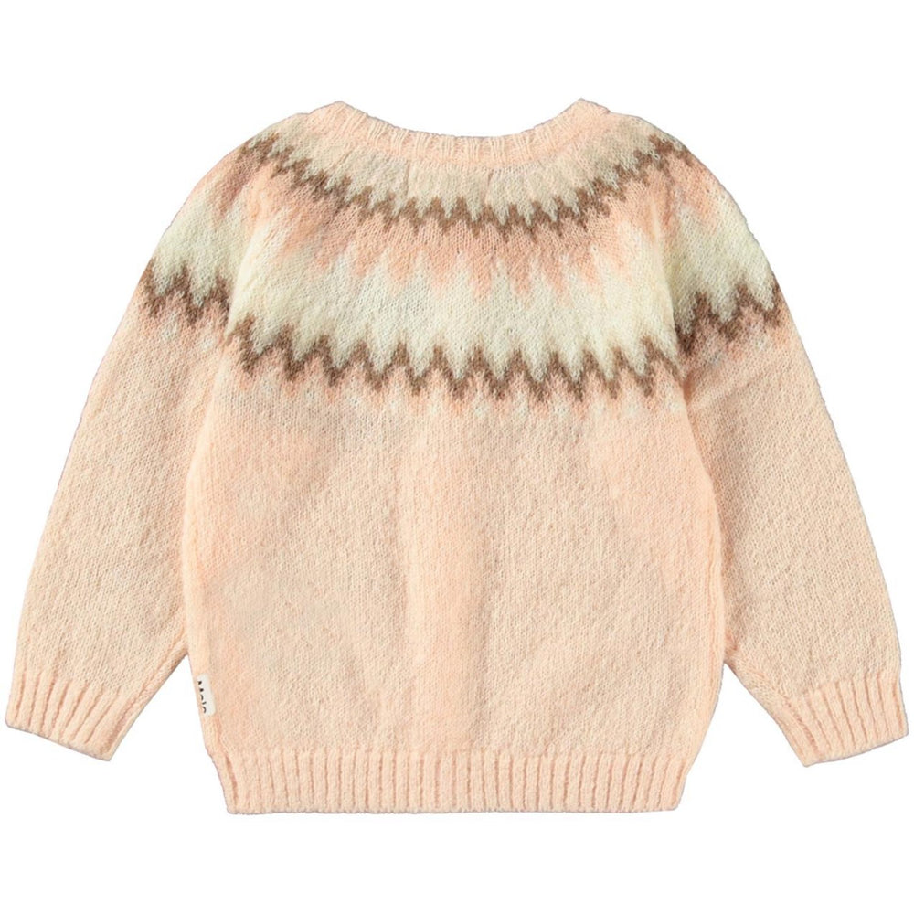 Køb Molo Petal Blush Bay Cardigan