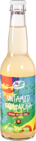 Kombucha playful passion fruit