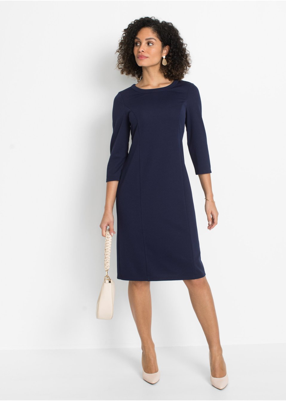 Robe en jersey
