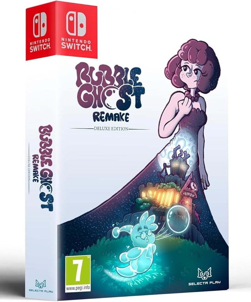 Bubble Ghost (Deluxe Edition)- Nintendo Switch