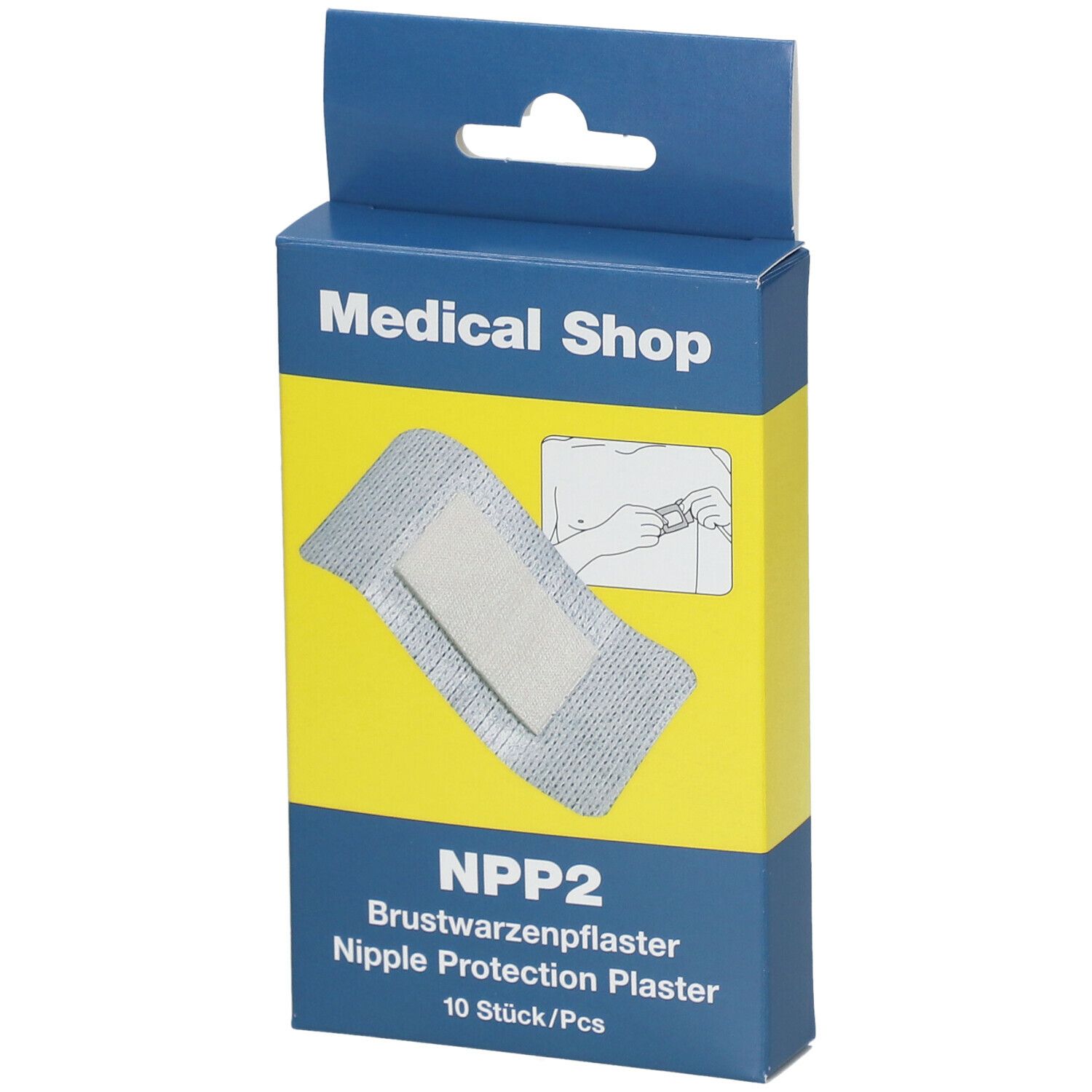 Brustwarzenpflaster Npp2