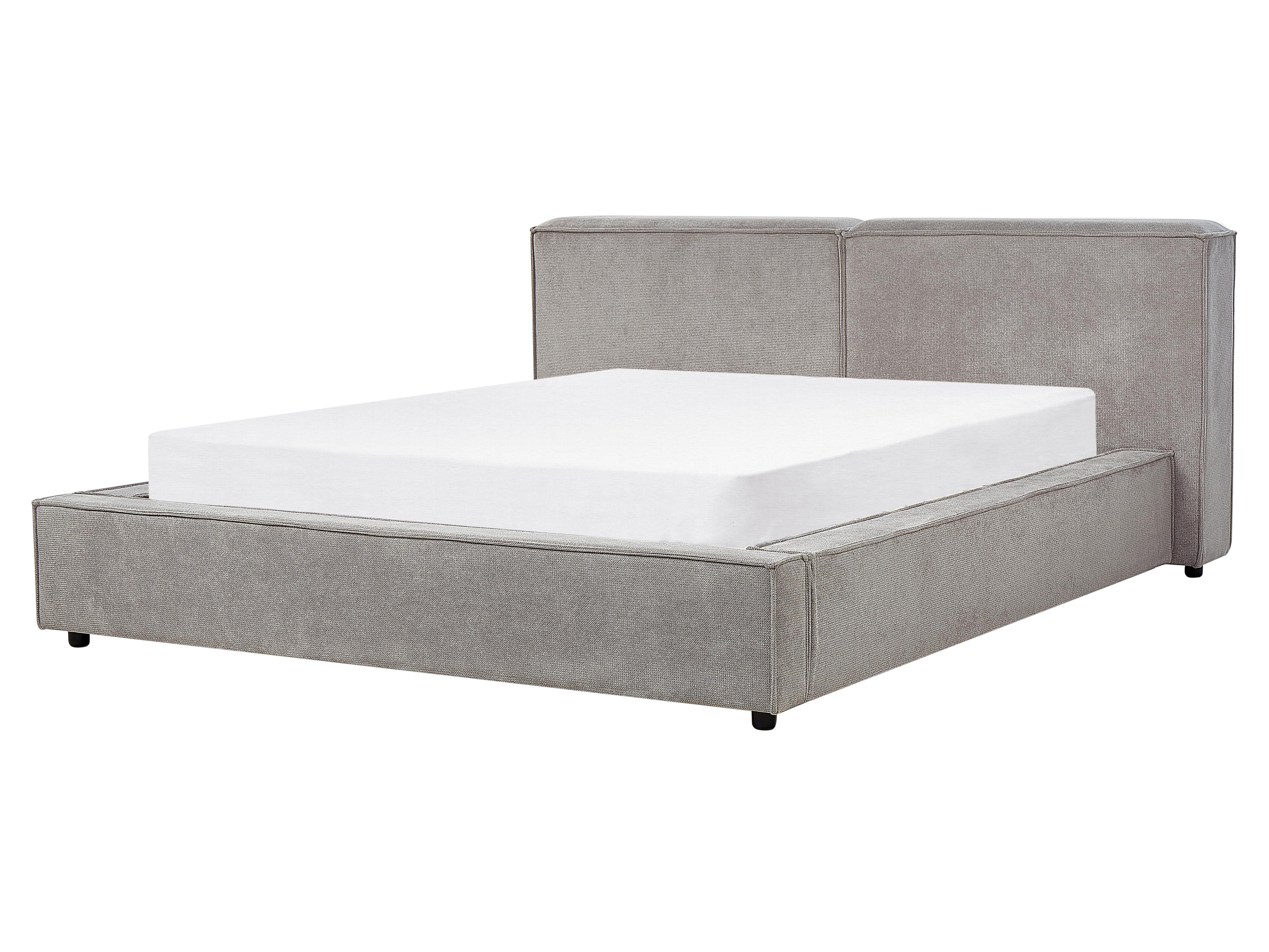 Waterbed Stof LINARDS 160 x 200 cm Grijs