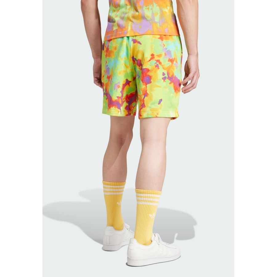 Adidas Original Short tie and dye