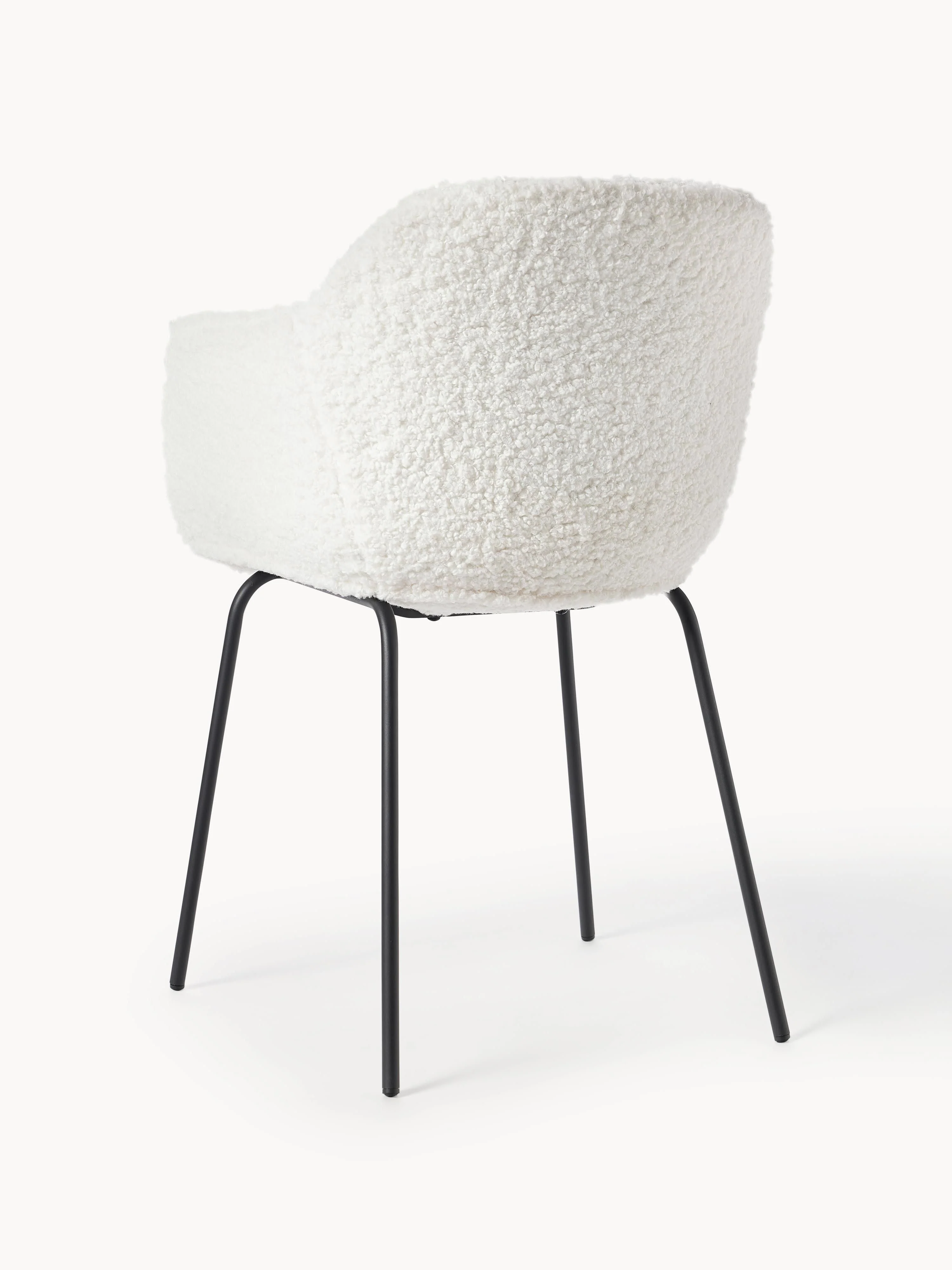 Teddy fauteuil Fiji met smalle zitvlak