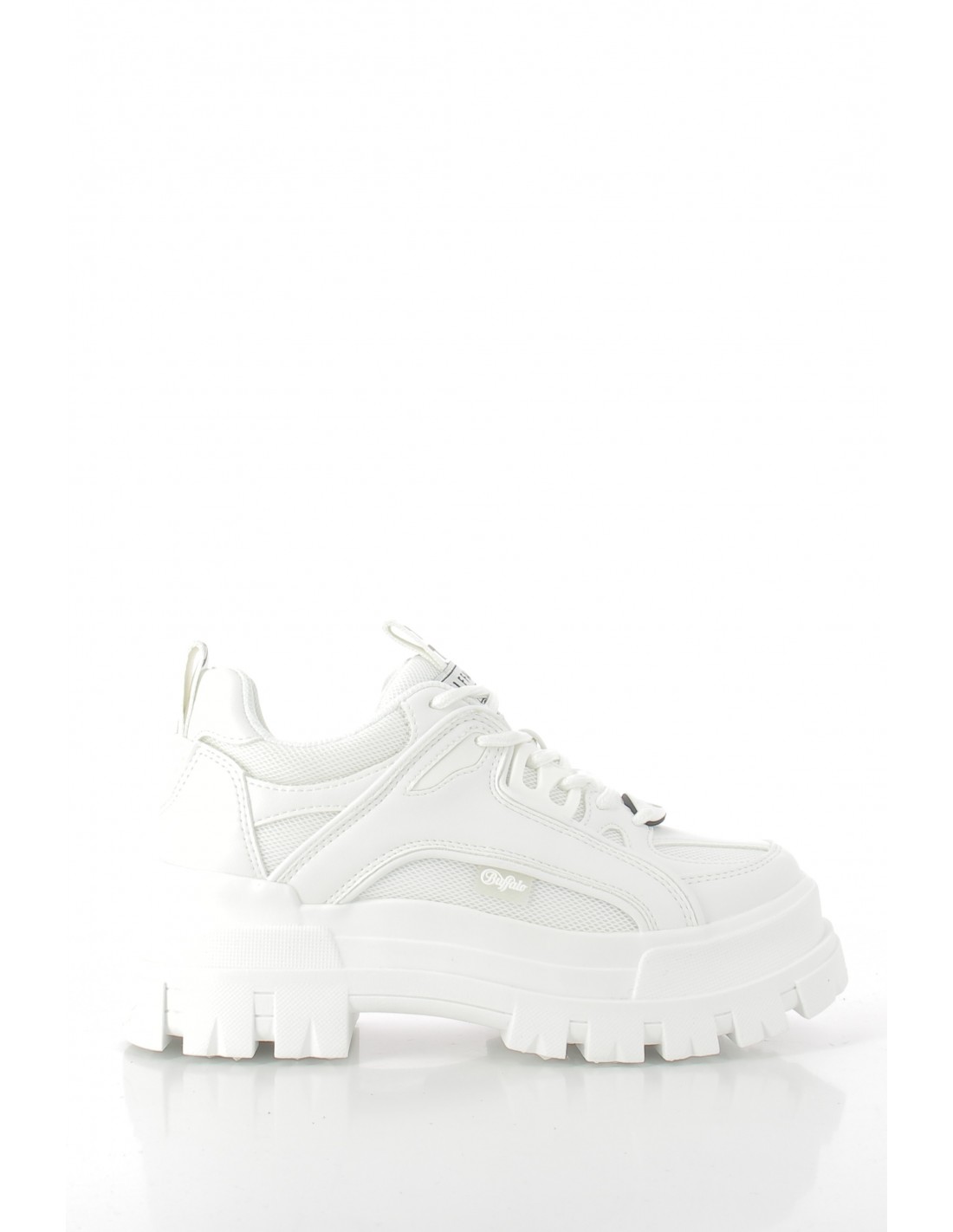 buffalo bottines femme Aspha Hyb White Vegan