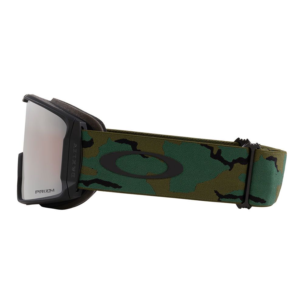 Oakley LINE MINER L - Masque ski camo/prizm black iridium