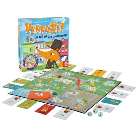 Gamefactory Verfuxt! Ein Fall für die Spürhühner