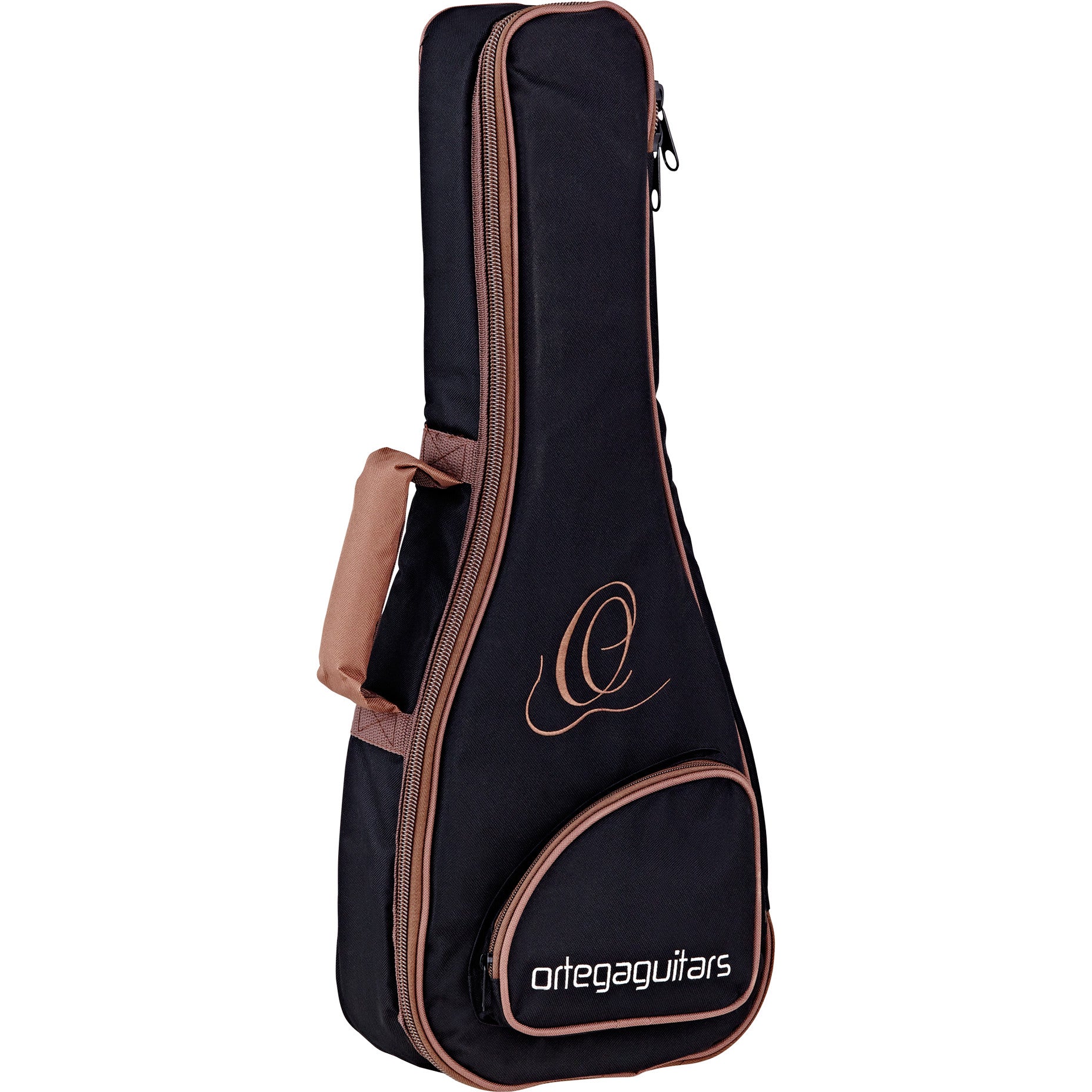 Ortega Ebony Series RUEB-CC concert ukelele met gigbag