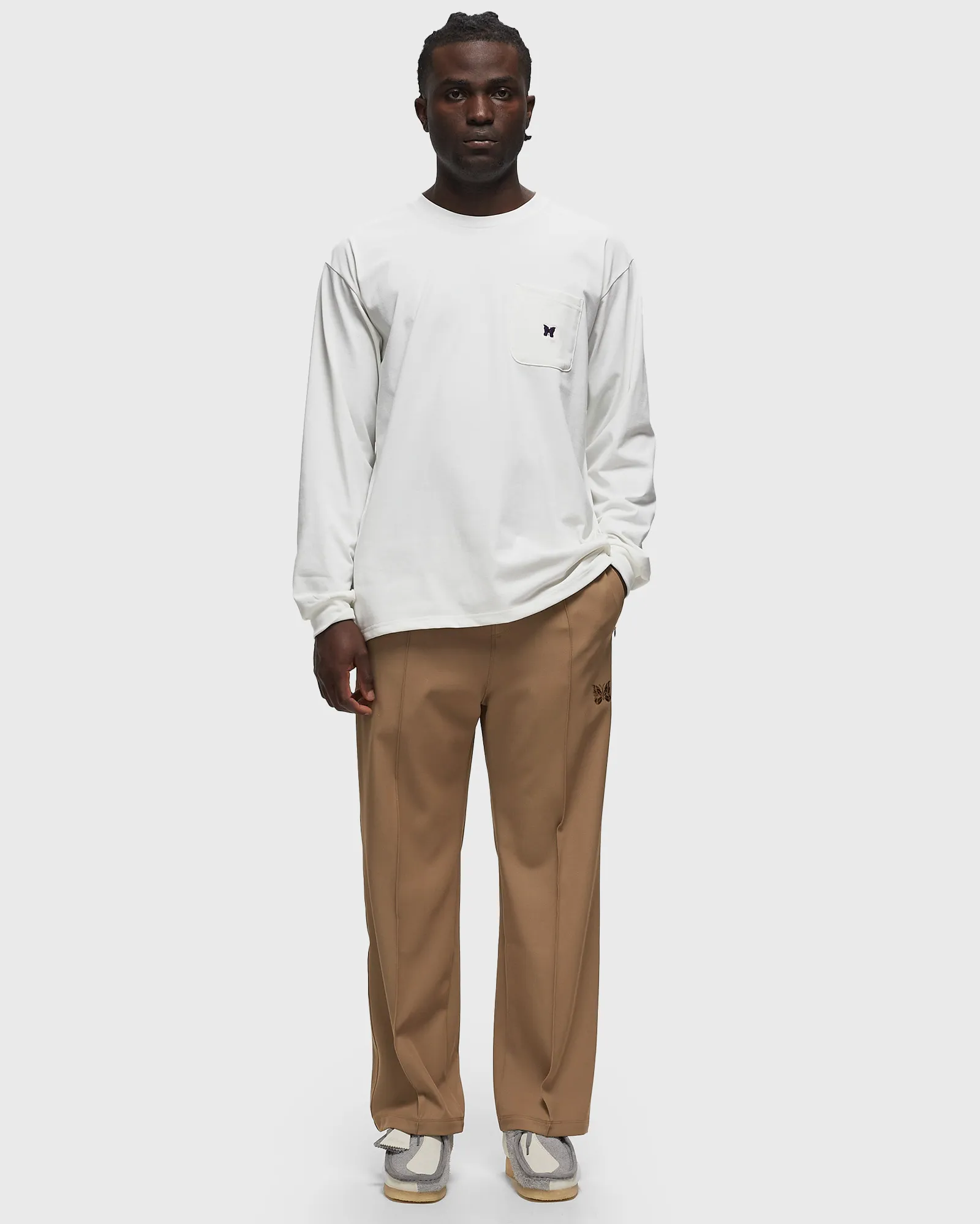 Needles W.U. Straight Pant