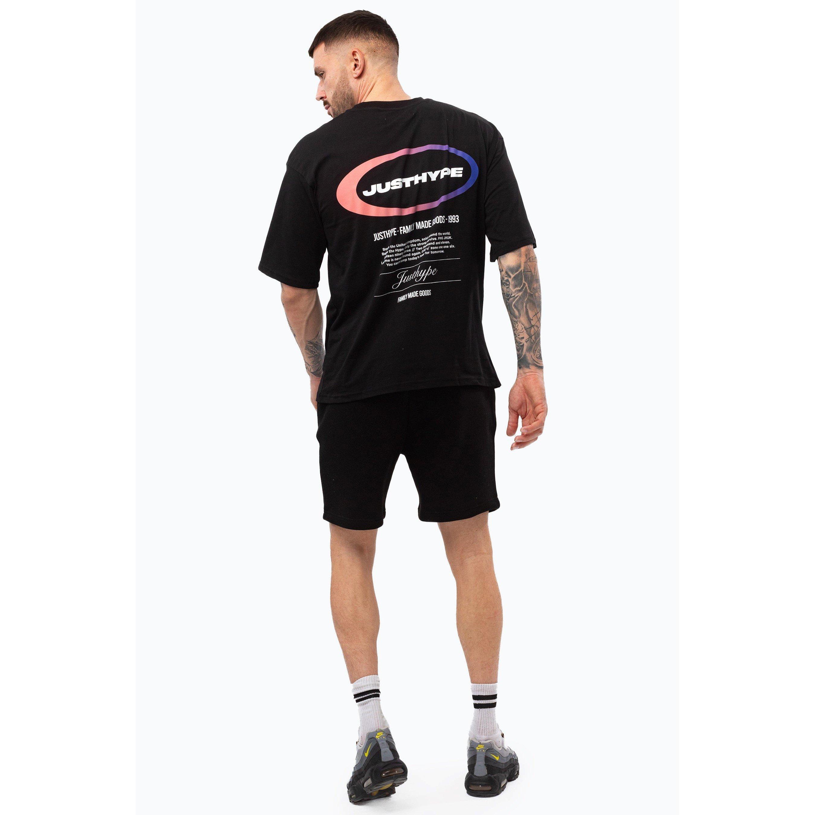 Hype Oval T Shirt Sn99