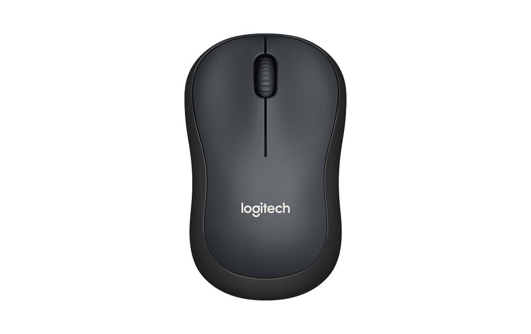 Maus M220 Silent , kabellosGeräuscharme USB-Funkmaus für Links- & Rechtshänder