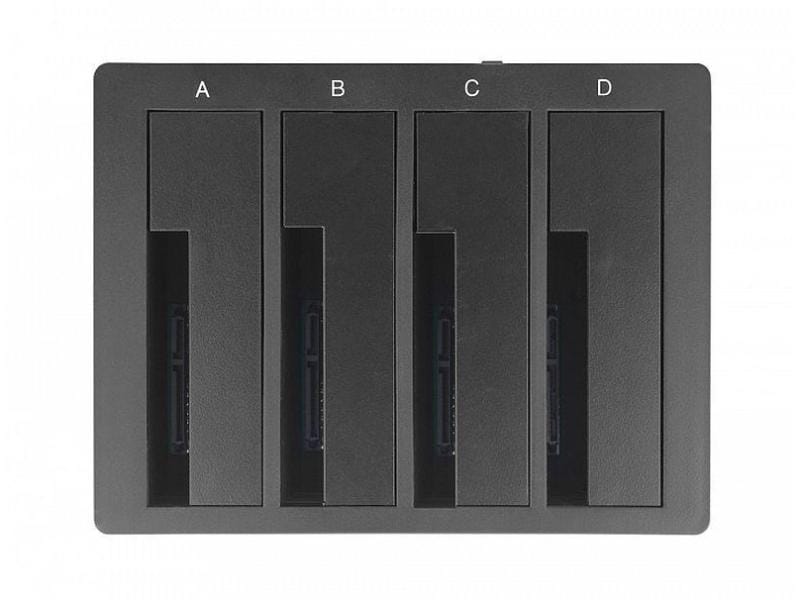 Delock Dockingsstation 63930  für 4x SATA HDD / SSD Dockingstation für vier 2,5