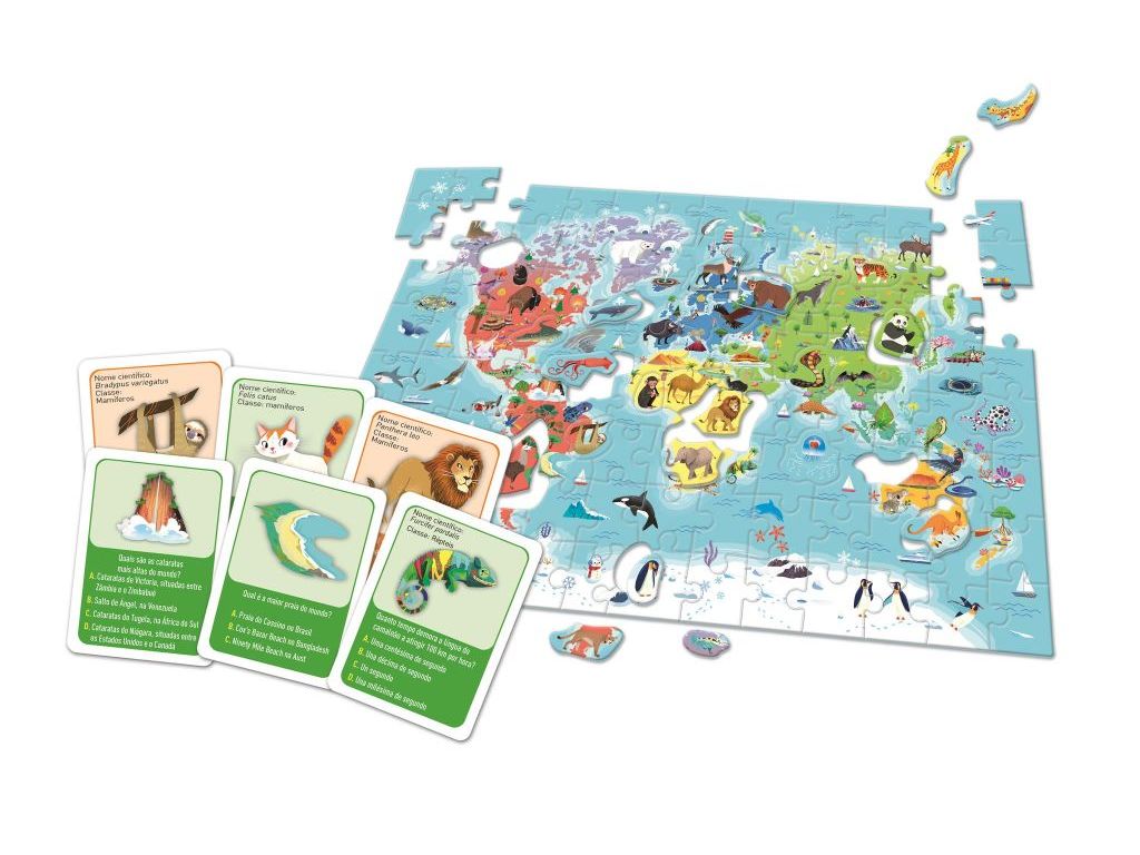 JOGO A VOLTA AO MUNDO CLEMENTONI
