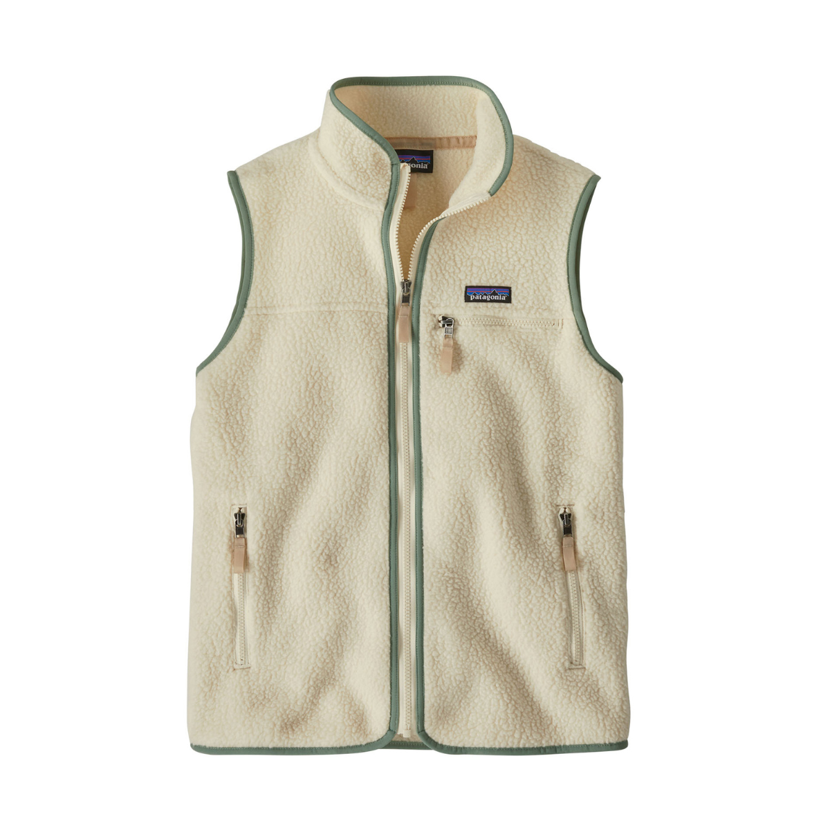 Patagonia Retro Pile Vest, dame (Natural Green)