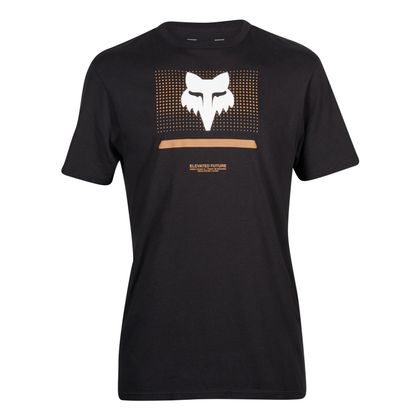 T-Shirt manches courtes Fox OPTICAL - Noir