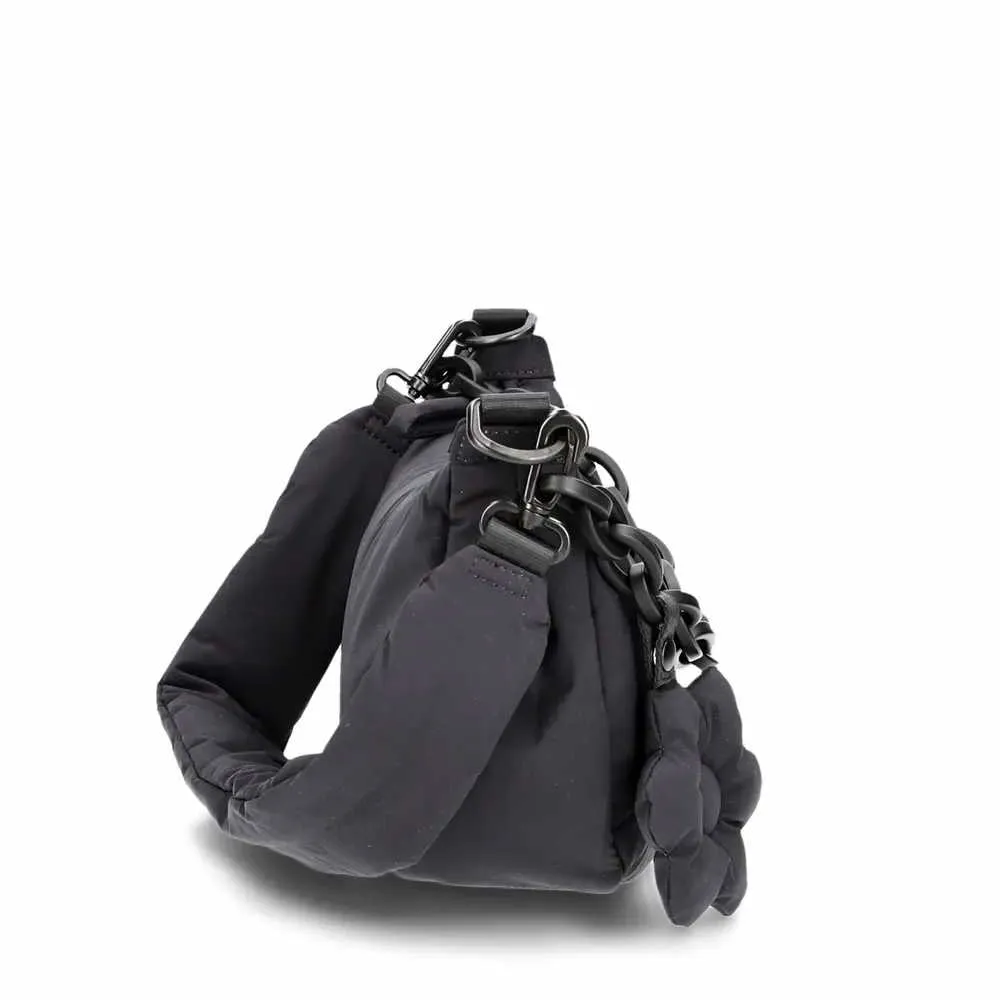 ZWEI Gürteltasche / Bodybag Braun Textil