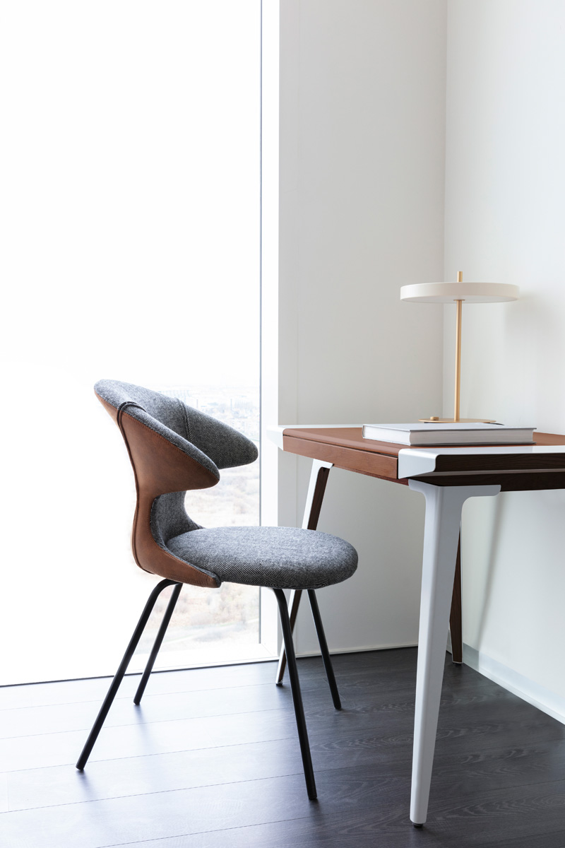 Tafellamp Asteria table Rood