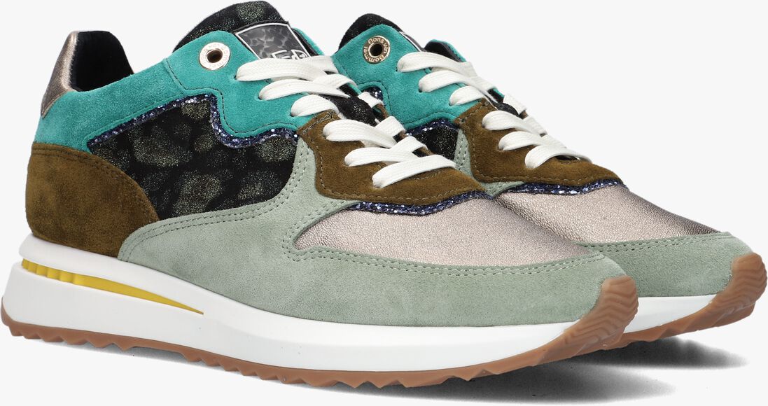 FLORIS VAN BOMMEL groene floris van bommel lage sneakers sfw-10093