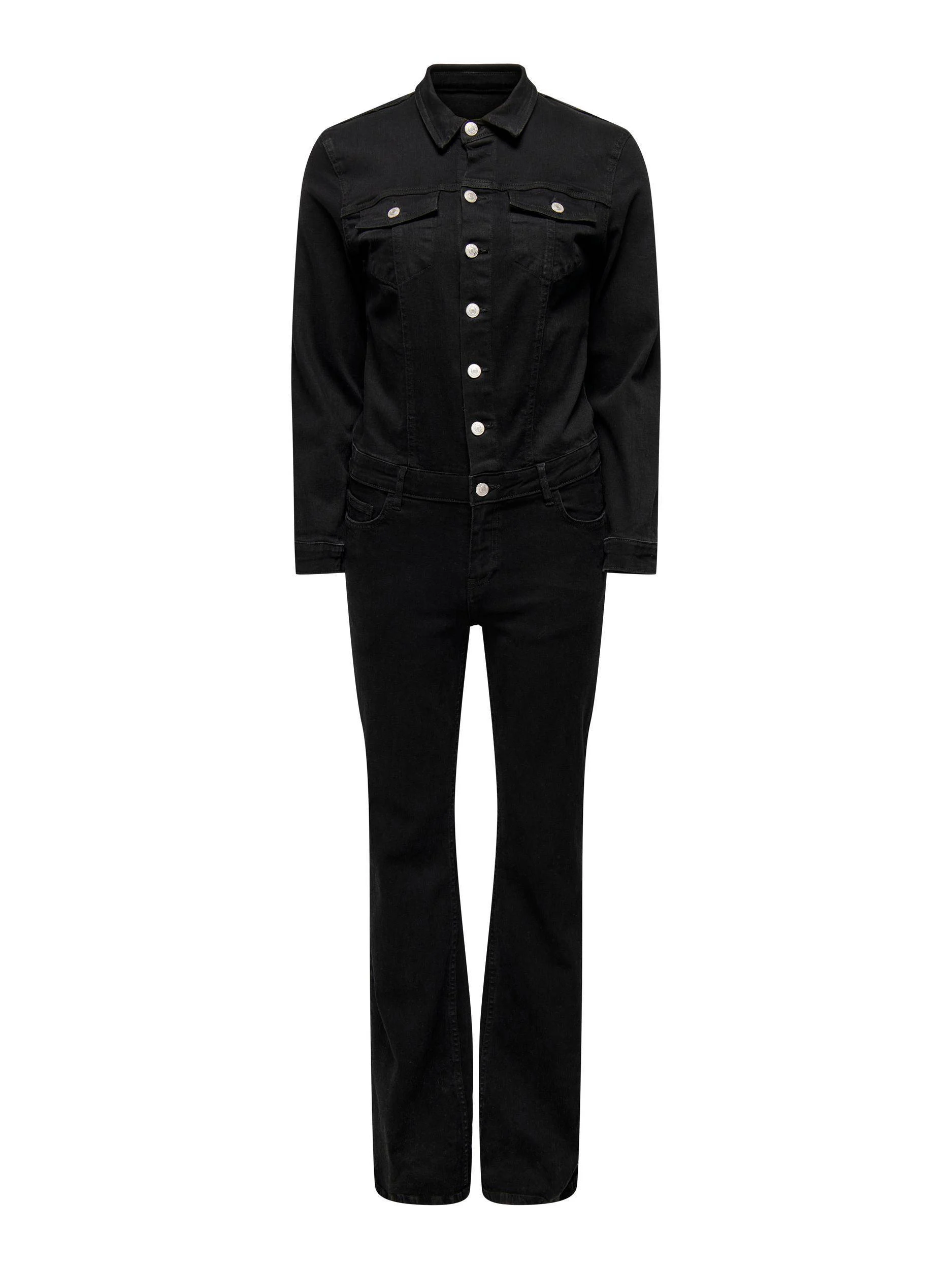ONLY jumpsuit ONLPAOLA  black denim