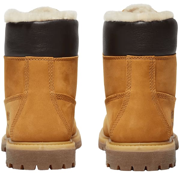 Après ski TIMBERLAND PREMIUM 6 INCH LACE UP WATERPROOF BOOT W WHEAT