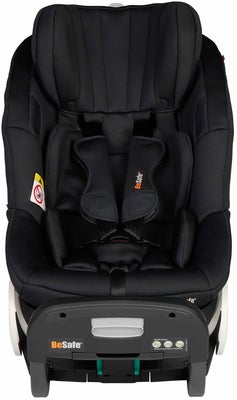 BeSafe Stretch Bilstol, Black Soft Breeze