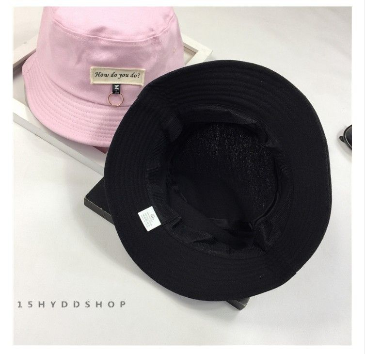 FROME - Applique Bucket Hat
