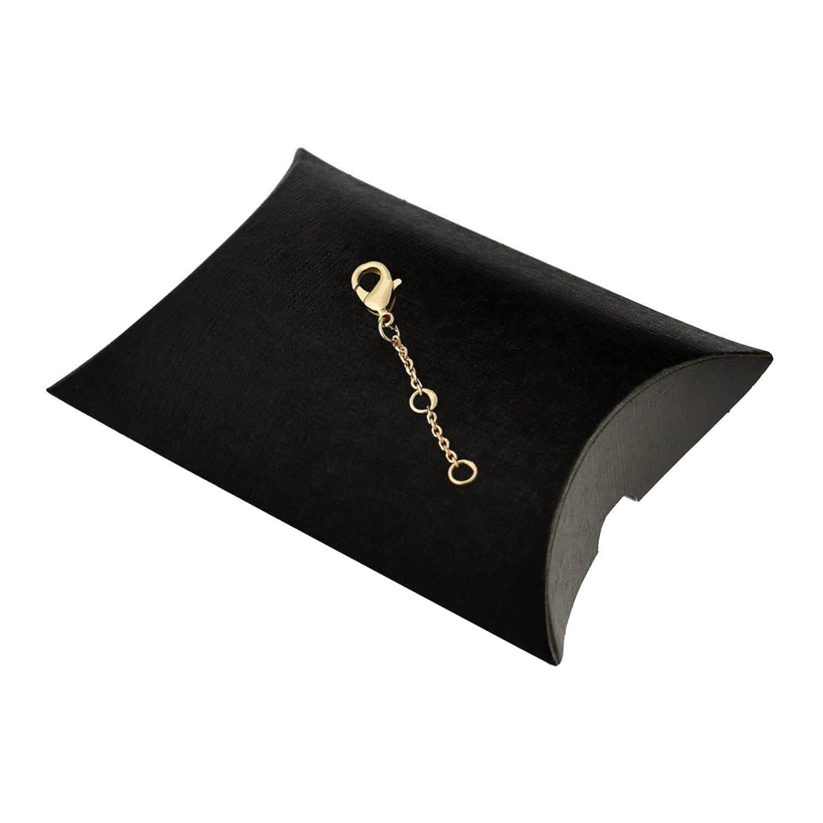 Extension de chaîne pour collier bracelet rallonge Plaqué OR 750 3 microns